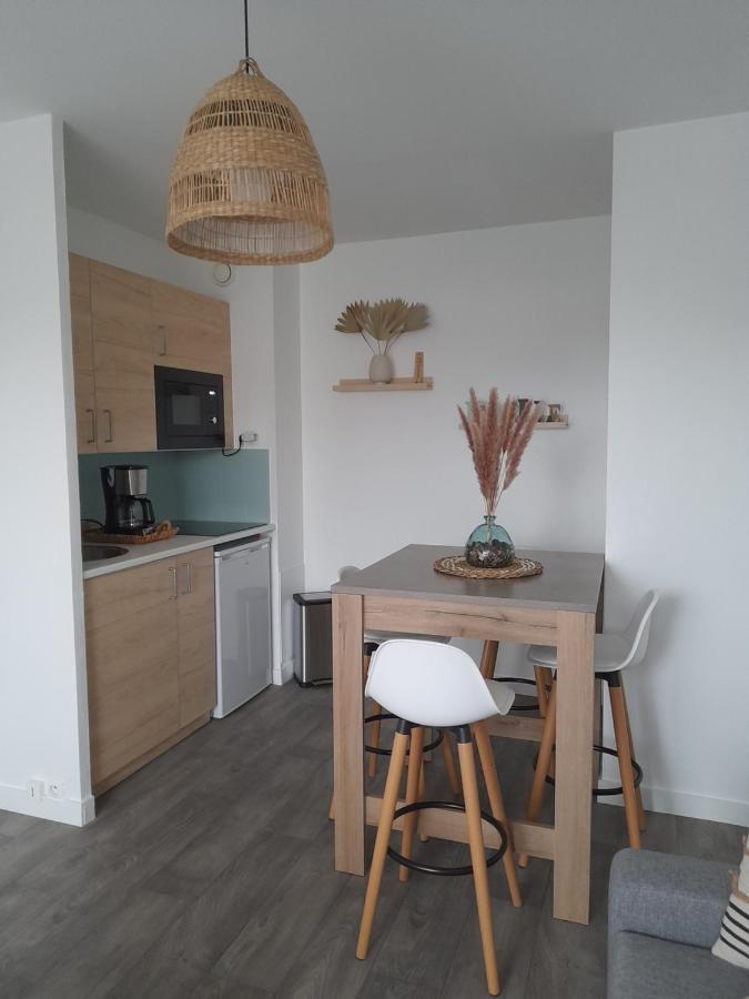 Appartement T2 Avec Balcon Refait A Neuf Villers-sur-Mer Eksteriør billede