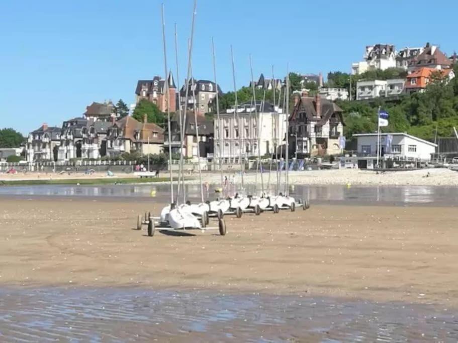 Appartement T2 Avec Balcon Refait A Neuf Villers-sur-Mer Eksteriør billede